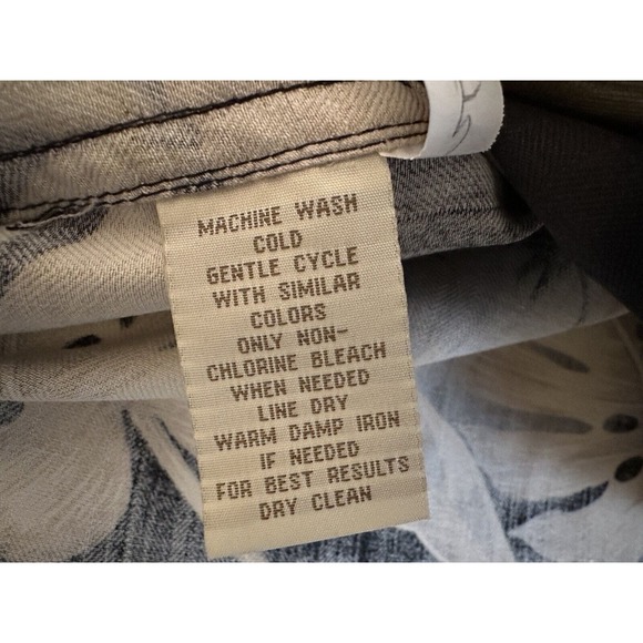 Island Republic Mens Short Sleeve Hawaiian 100% Silk Button-Up Shirt Large - Picture 4 of 4